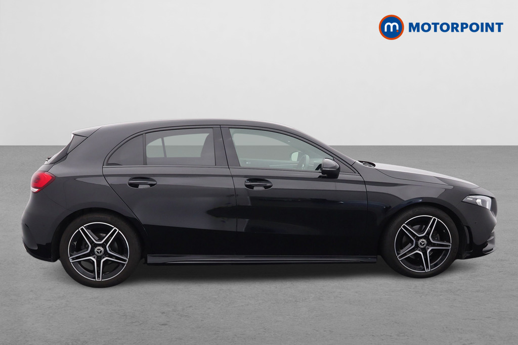 Mercedes-Benz A Class Amg Line Automatic Petrol Hatchback - Stock Number (1564224) - Drivers side