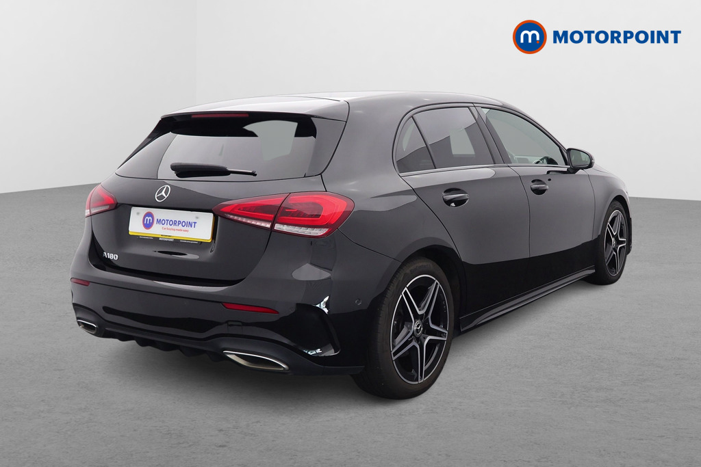 Mercedes-Benz A Class Amg Line Automatic Petrol Hatchback - Stock Number (1564224) - Drivers side rear corner