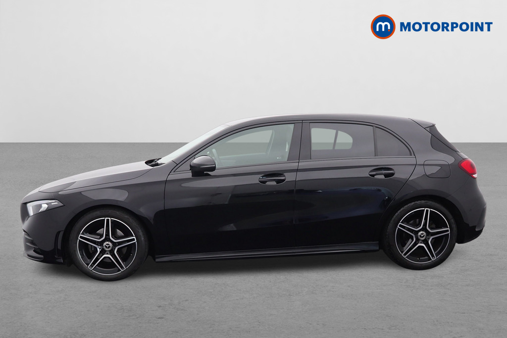 Mercedes-Benz A Class Amg Line Automatic Petrol Hatchback - Stock Number (1564224) - Passenger side