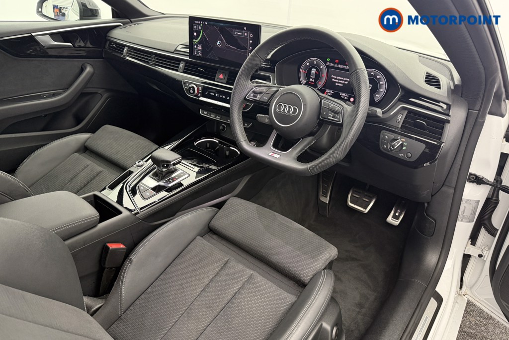 Audi A5 Black Edition Automatic Diesel Coupe - Stock Number (1564372) - 1st supplementary image