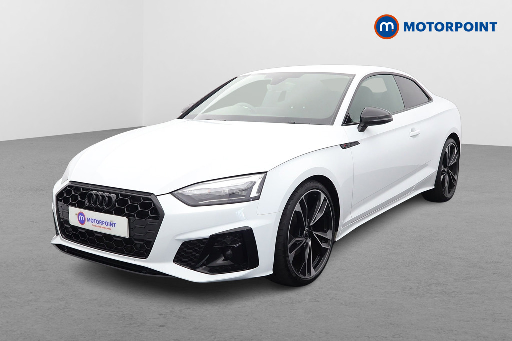 Audi A5 Black Edition Automatic Diesel Coupe - Stock Number (1564372) - Passenger side front corner
