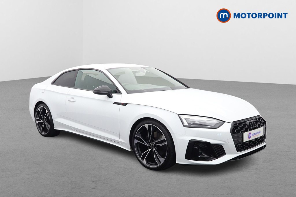 Audi A5 Black Edition Automatic Diesel Coupe - Stock Number (1564372) - Drivers side front corner