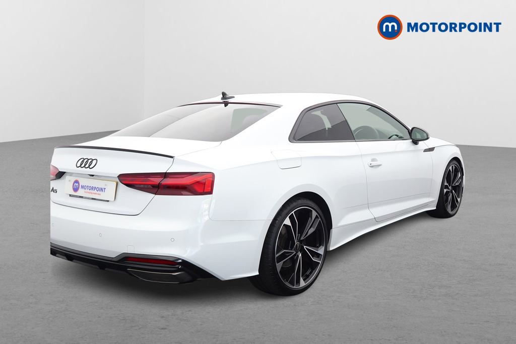 Audi A5 Black Edition Automatic Diesel Coupe - Stock Number (1564372) - Drivers side rear corner