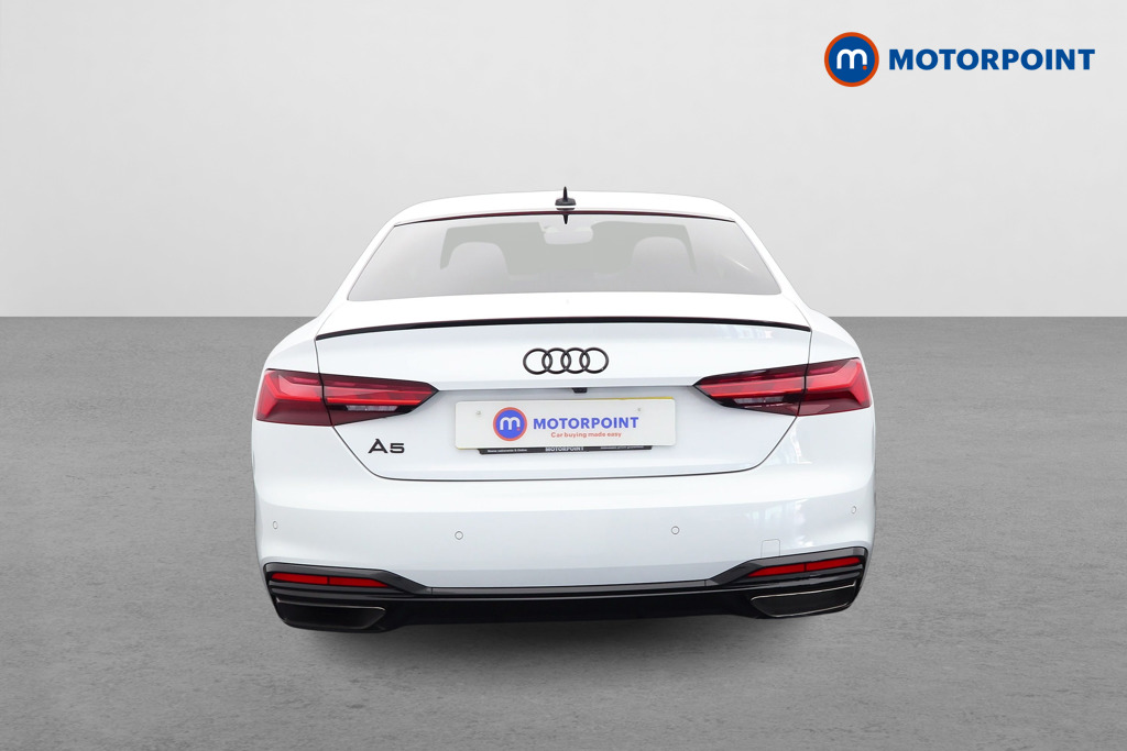 Audi A5 Black Edition Automatic Diesel Coupe - Stock Number (1564372) - Rear bumper