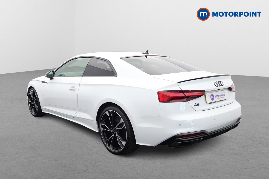 Audi A5 Black Edition Automatic Diesel Coupe - Stock Number (1564372) - Passenger side rear corner