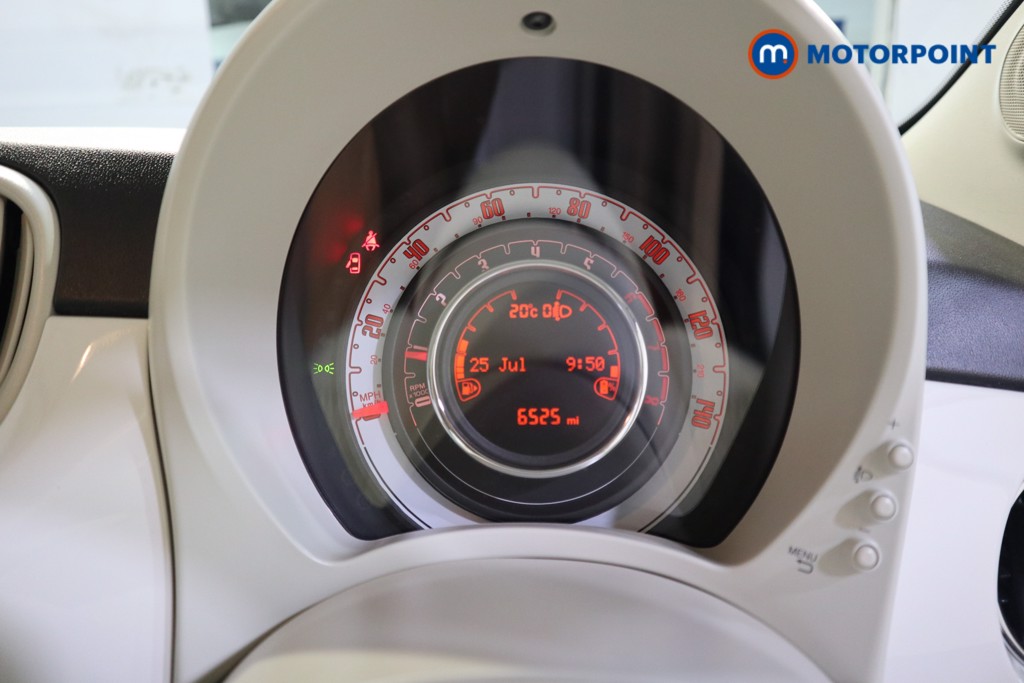 Fiat 500 1.0 Mild Hybrid 3Dr Manual Petrol-Electric Hybrid Hatchback - Stock Number (1564376) - 5th supplementary image