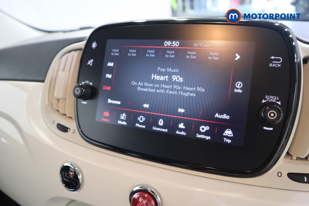 Fiat 500 1.0 Mild Hybrid 3Dr Manual Petrol-Electric Hybrid Hatchback - Stock Number (1564376) - 6th supplementary image