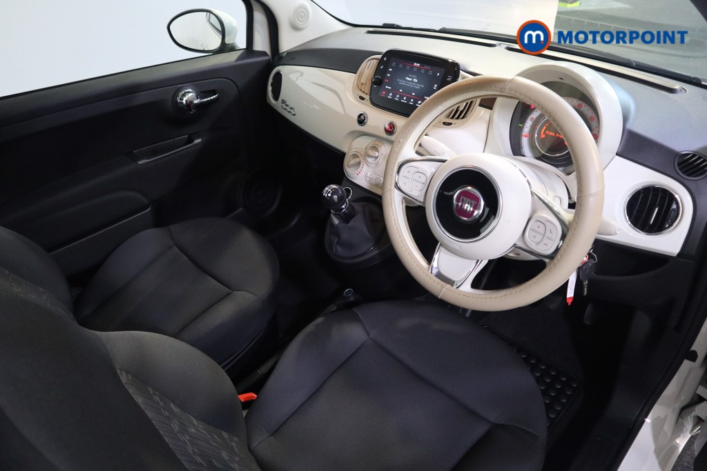 Fiat 500 1.0 Mild Hybrid 3Dr Manual Petrol-Electric Hybrid Hatchback - Stock Number (1564376) - 1st supplementary image