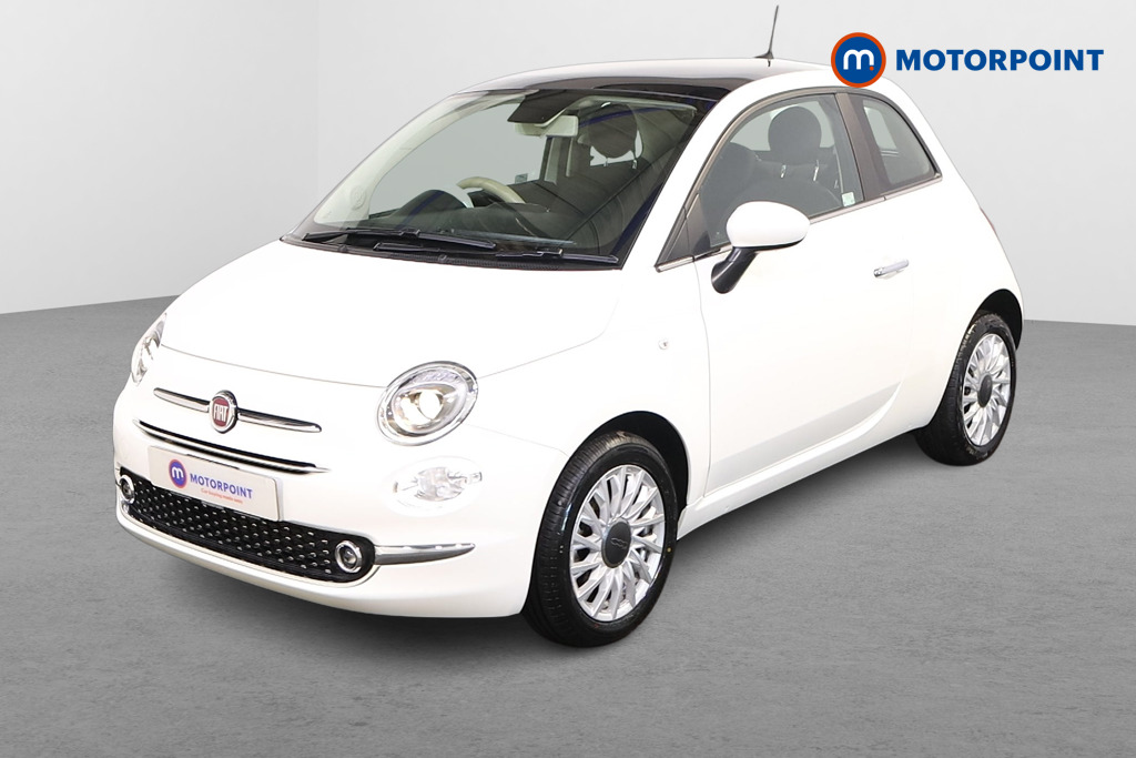 Fiat 500 1.0 Mild Hybrid 3Dr Manual Petrol-Electric Hybrid Hatchback - Stock Number (1564376) - Passenger side front corner