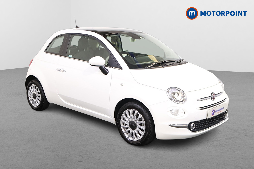 Fiat 500 1.0 Mild Hybrid 3Dr Manual Petrol-Electric Hybrid Hatchback - Stock Number (1564376) - Drivers side front corner