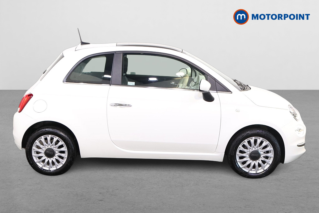 Fiat 500 1.0 Mild Hybrid 3Dr Manual Petrol-Electric Hybrid Hatchback - Stock Number (1564376) - Drivers side