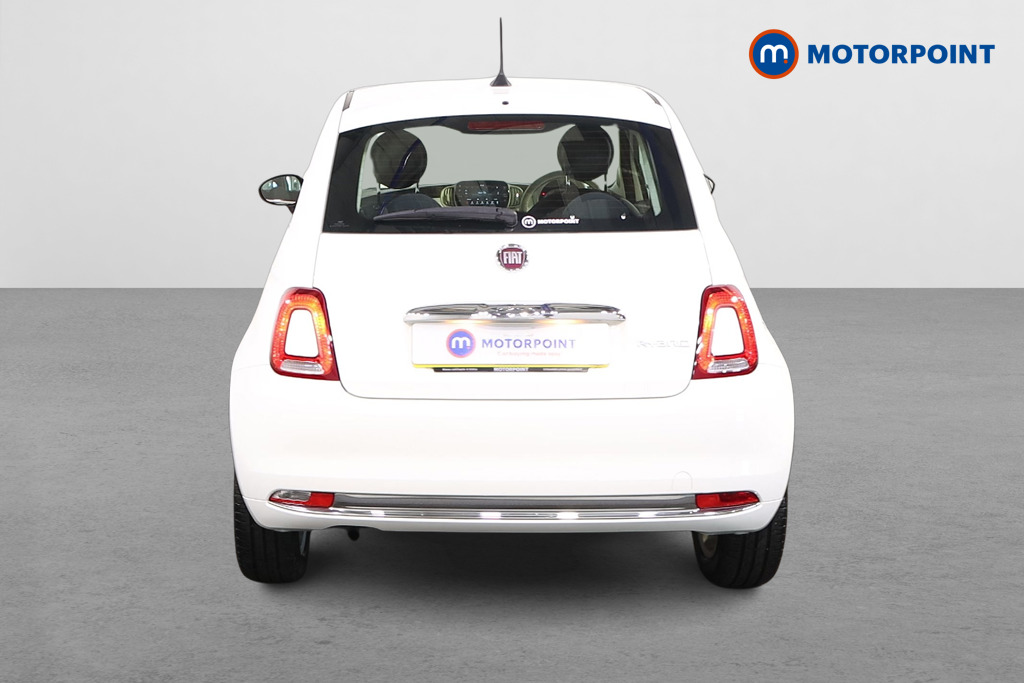 Fiat 500 1.0 Mild Hybrid 3Dr Manual Petrol-Electric Hybrid Hatchback - Stock Number (1564376) - Rear bumper