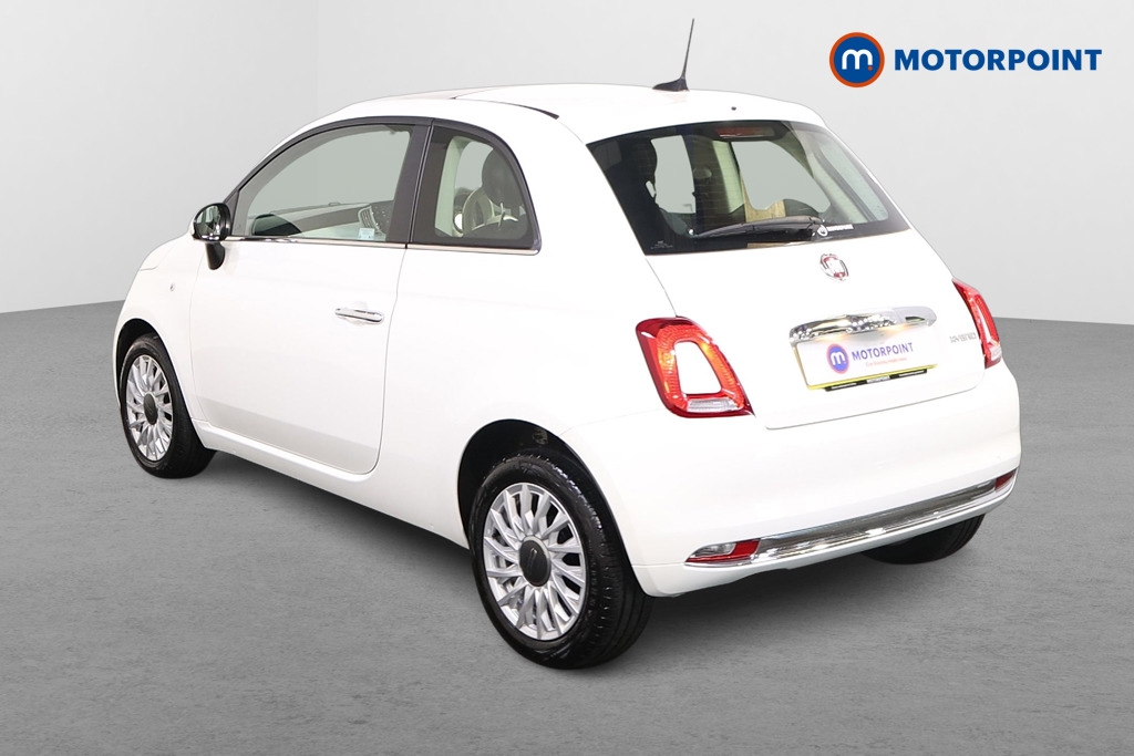 Fiat 500 1.0 Mild Hybrid 3Dr Manual Petrol-Electric Hybrid Hatchback - Stock Number (1564376) - Passenger side rear corner