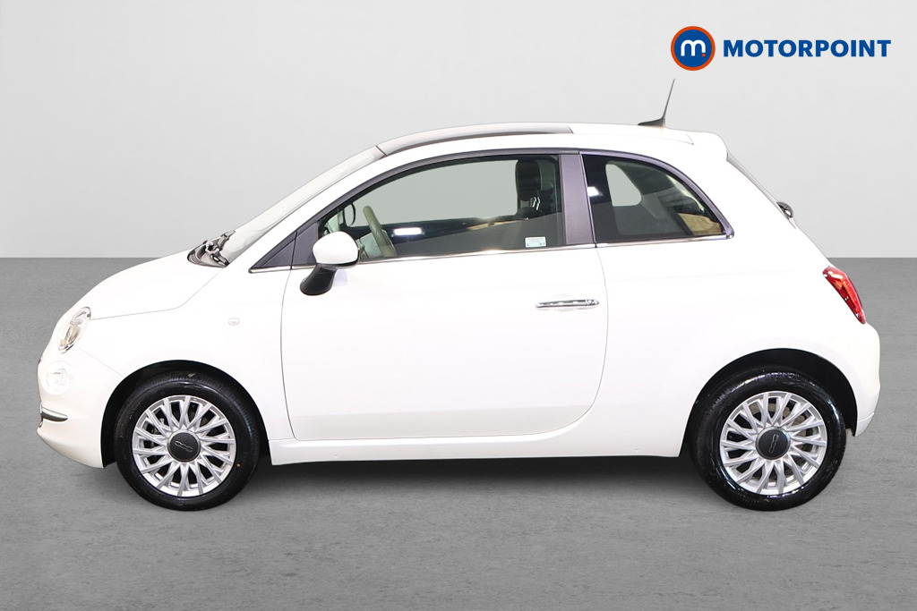 Fiat 500 1.0 Mild Hybrid 3Dr Manual Petrol-Electric Hybrid Hatchback - Stock Number (1564376) - Passenger side
