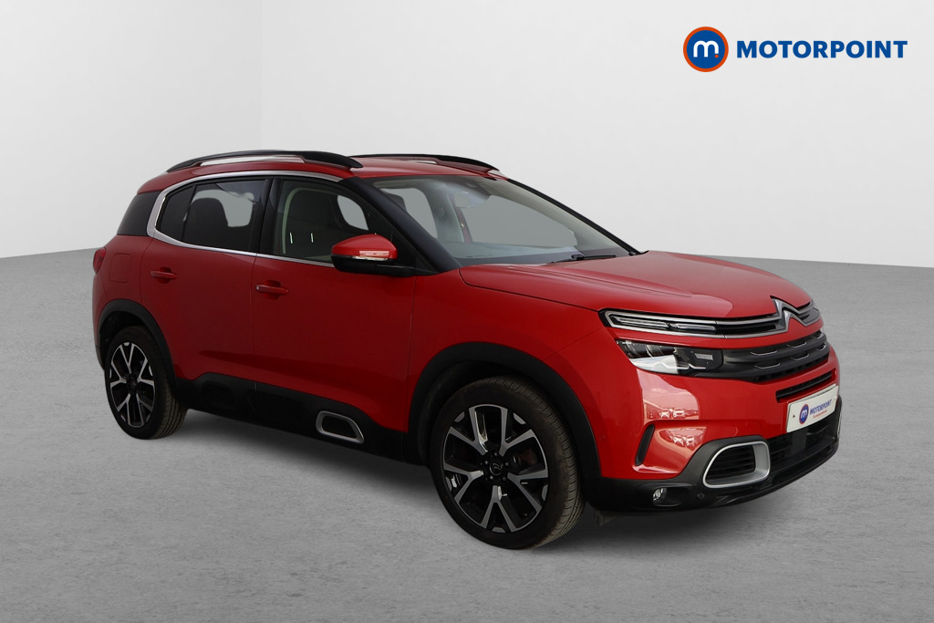 Citroen C5 Aircross Shine Plus Automatic Petrol SUV - Stock Number (1564424) - Drivers side front corner