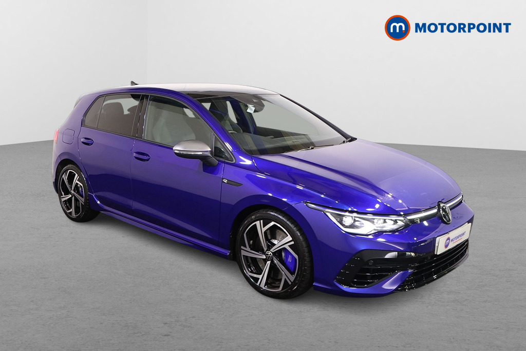 Volkswagen Golf R Automatic Petrol Hatchback - Stock Number (1564606) - Drivers side front corner