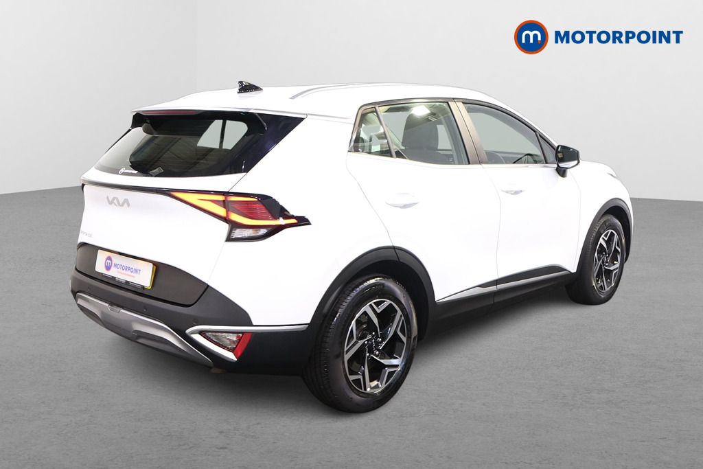 KIA Sportage 2 Manual Petrol SUV - Stock Number (1564768) - Drivers side rear corner