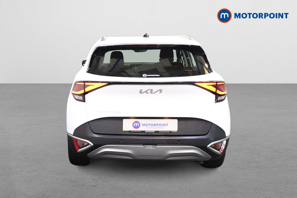 KIA Sportage 2 Manual Petrol SUV - Stock Number (1564768) - Rear bumper