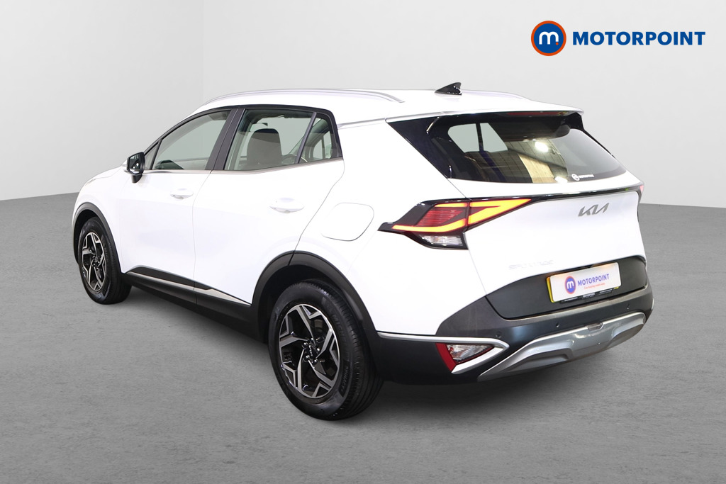 KIA Sportage 2 Manual Petrol SUV - Stock Number (1564768) - Passenger side rear corner