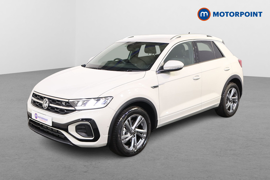 Volkswagen T-Roc R-Line Automatic Petrol SUV - Stock Number (1565023) - Passenger side front corner