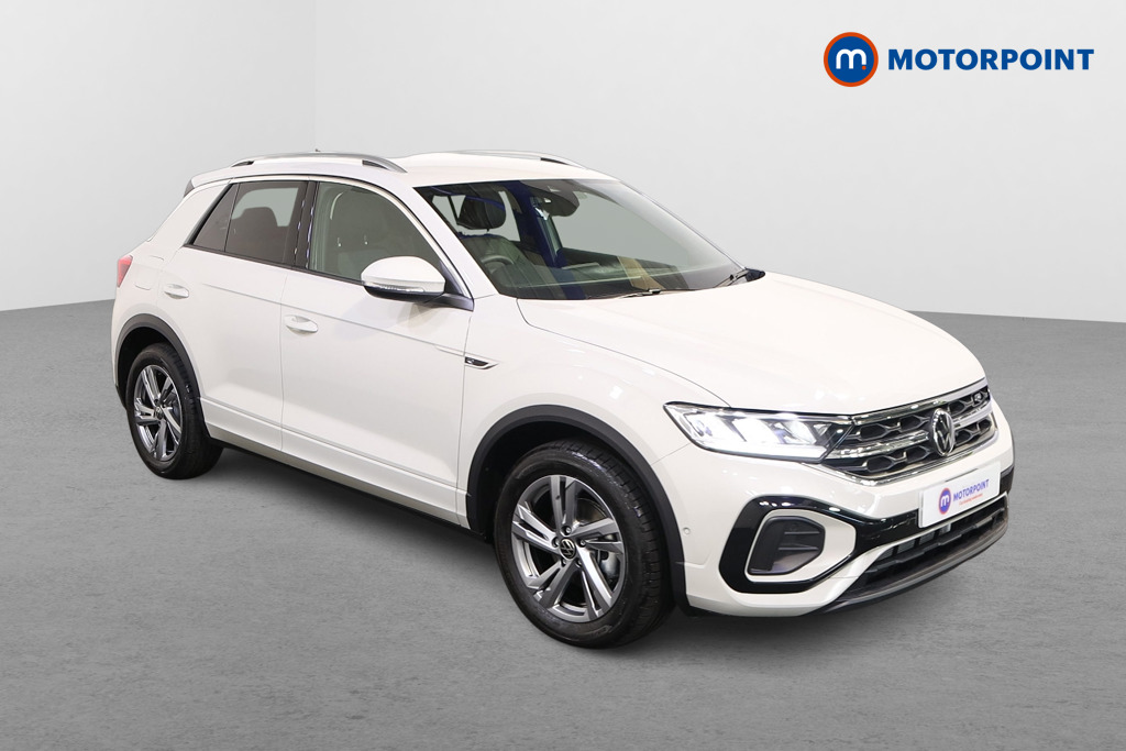 Volkswagen T-Roc R-Line Automatic Petrol SUV - Stock Number (1565023) - Drivers side front corner