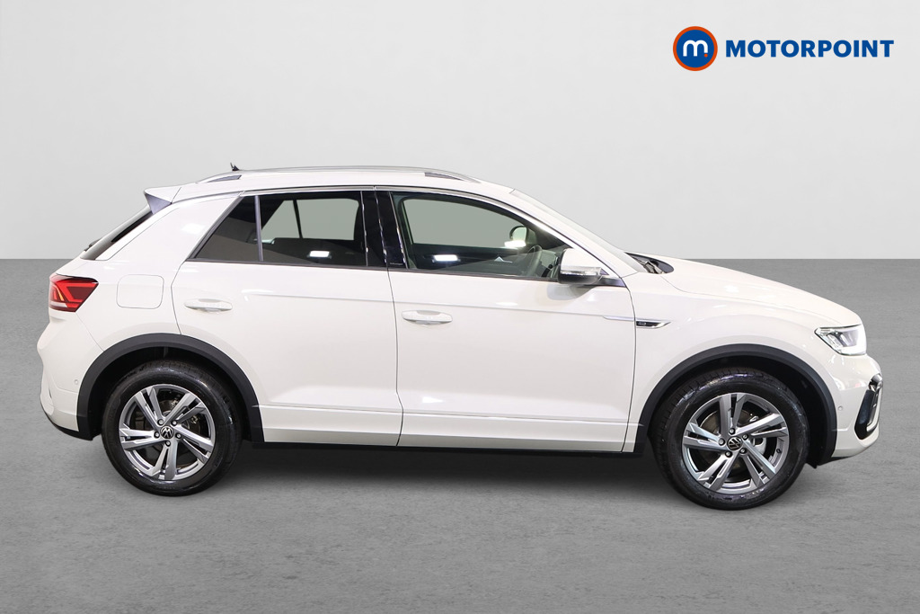 Volkswagen T-Roc R-Line Automatic Petrol SUV - Stock Number (1565023) - Drivers side