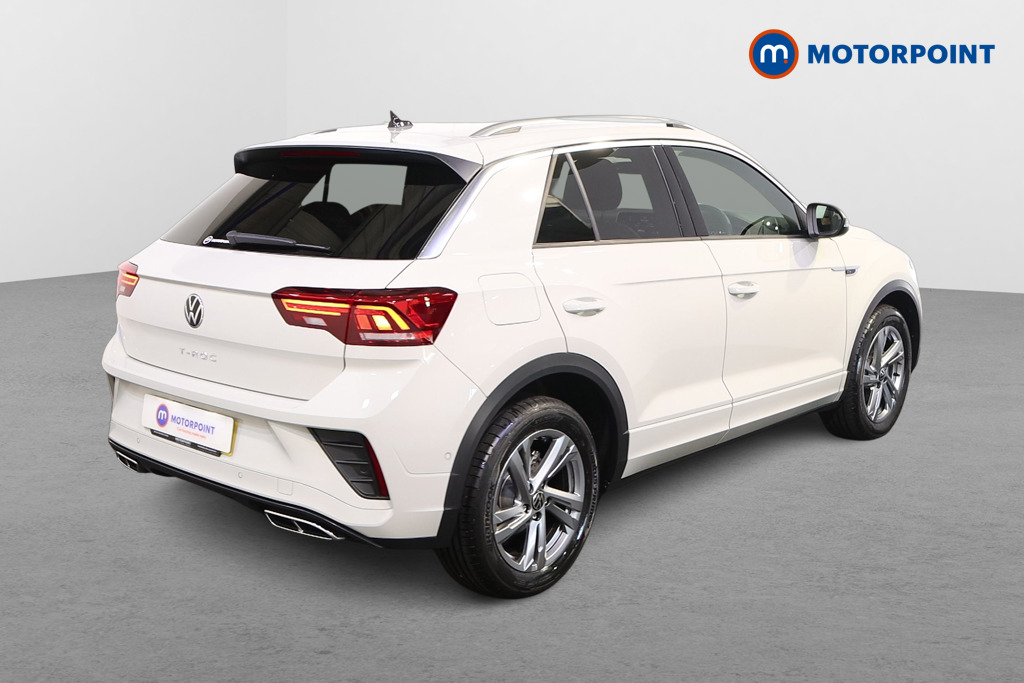 Volkswagen T-Roc R-Line Automatic Petrol SUV - Stock Number (1565023) - Drivers side rear corner