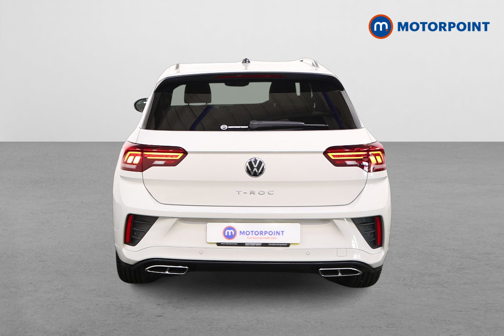 Volkswagen T-Roc R-Line Automatic Petrol SUV - Stock Number (1565023) - Rear bumper