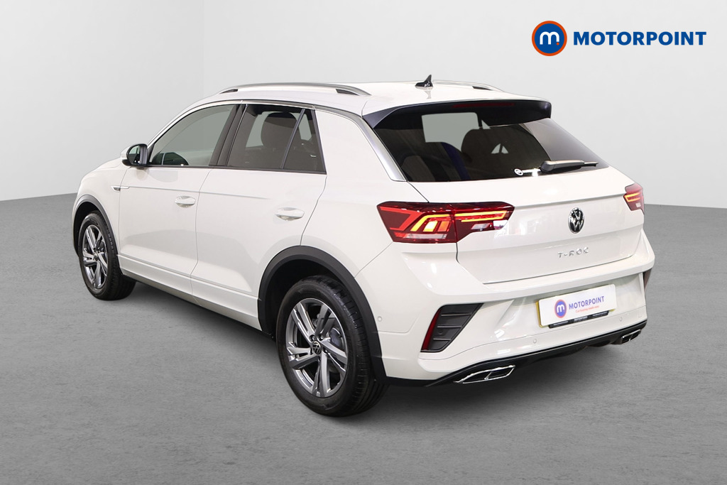 Volkswagen T-Roc R-Line Automatic Petrol SUV - Stock Number (1565023) - Passenger side rear corner