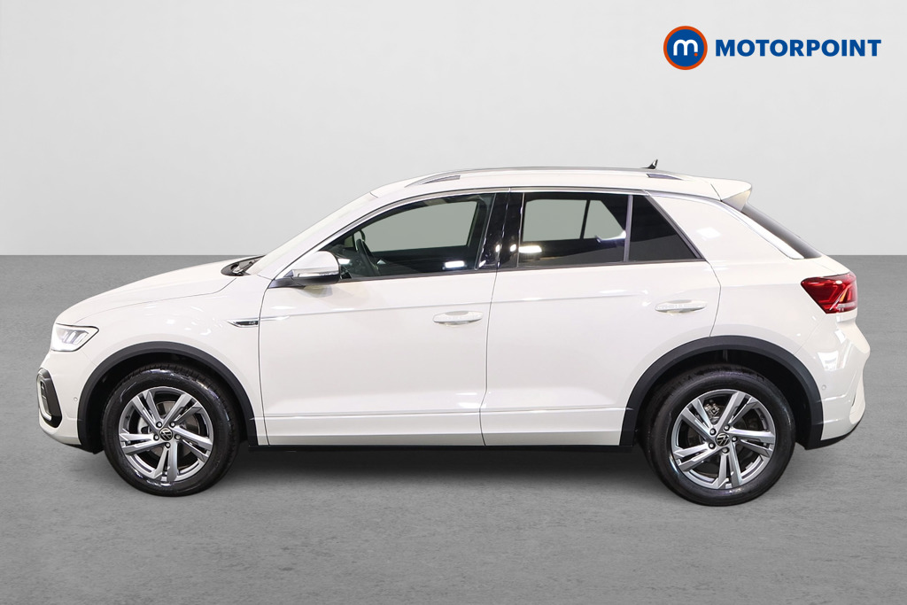 Volkswagen T-Roc R-Line Automatic Petrol SUV - Stock Number (1565023) - Passenger side