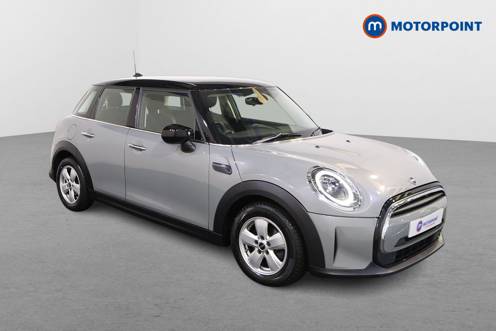 Mini Hatchback Cooper Classic Automatic Petrol Hatchback - Stock Number (1565024) - Drivers side front corner