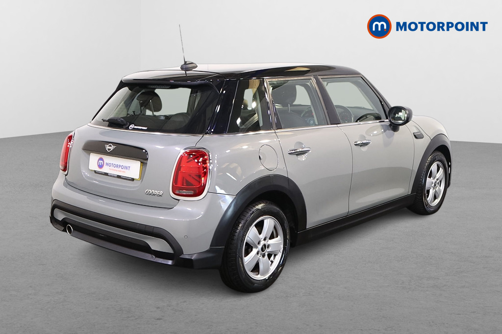 Mini Hatchback Cooper Classic Automatic Petrol Hatchback - Stock Number (1565024) - Drivers side rear corner