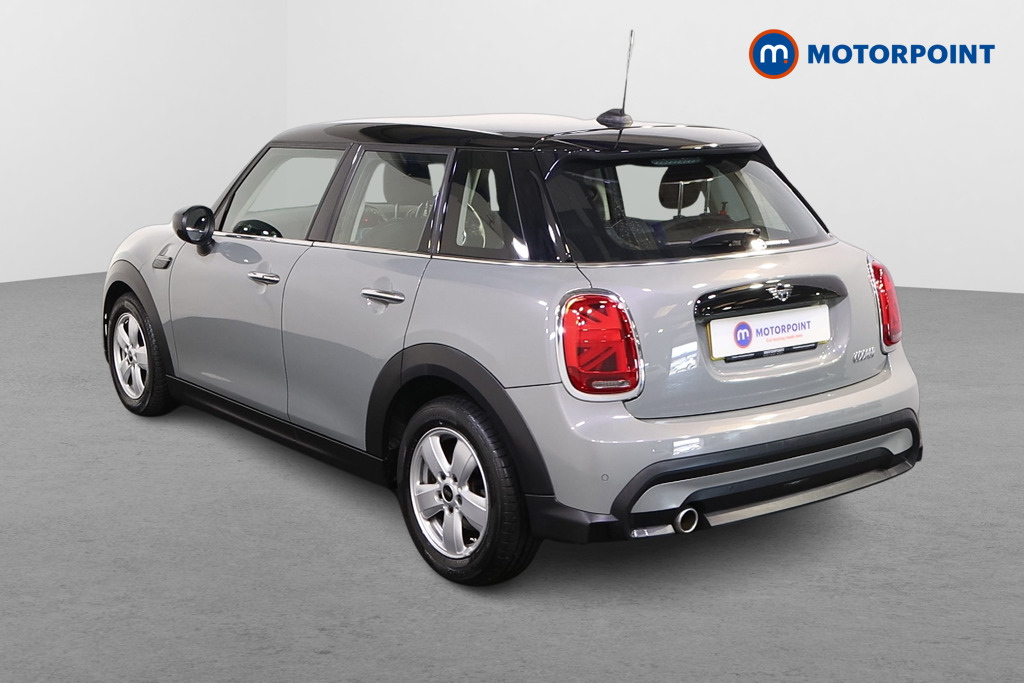 Mini Hatchback Cooper Classic Automatic Petrol Hatchback - Stock Number (1565024) - Passenger side rear corner