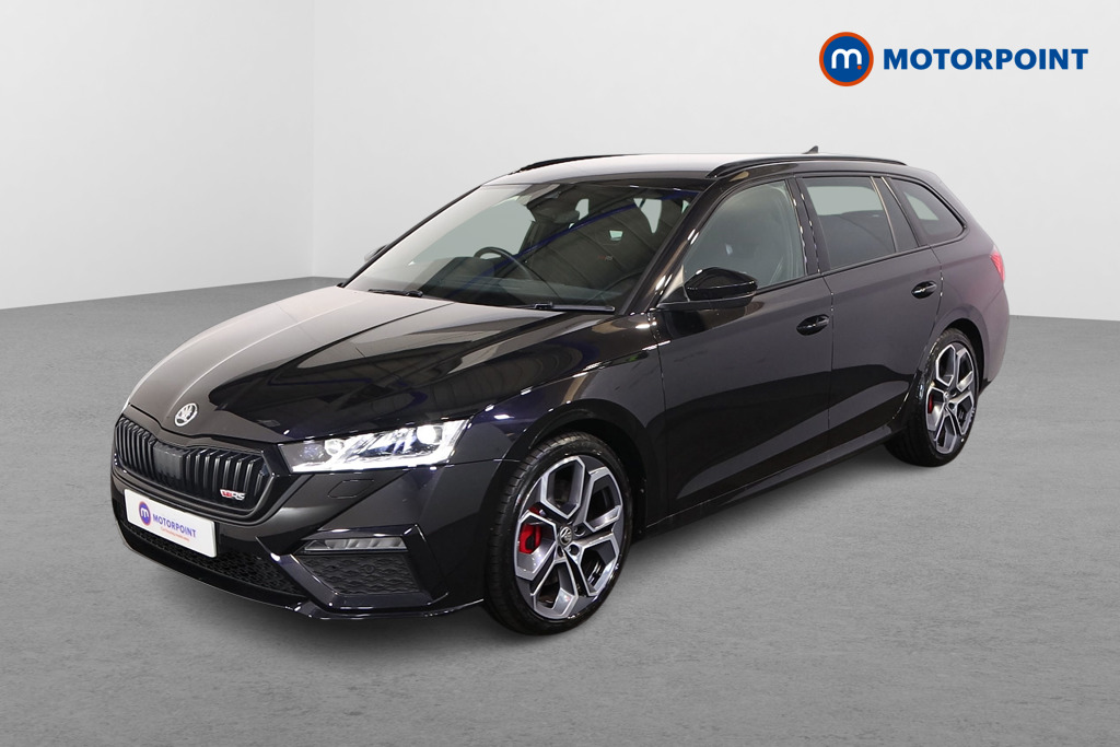 Skoda Octavia VRS Automatic Petrol Estate - Stock Number (1565025) - Passenger side front corner