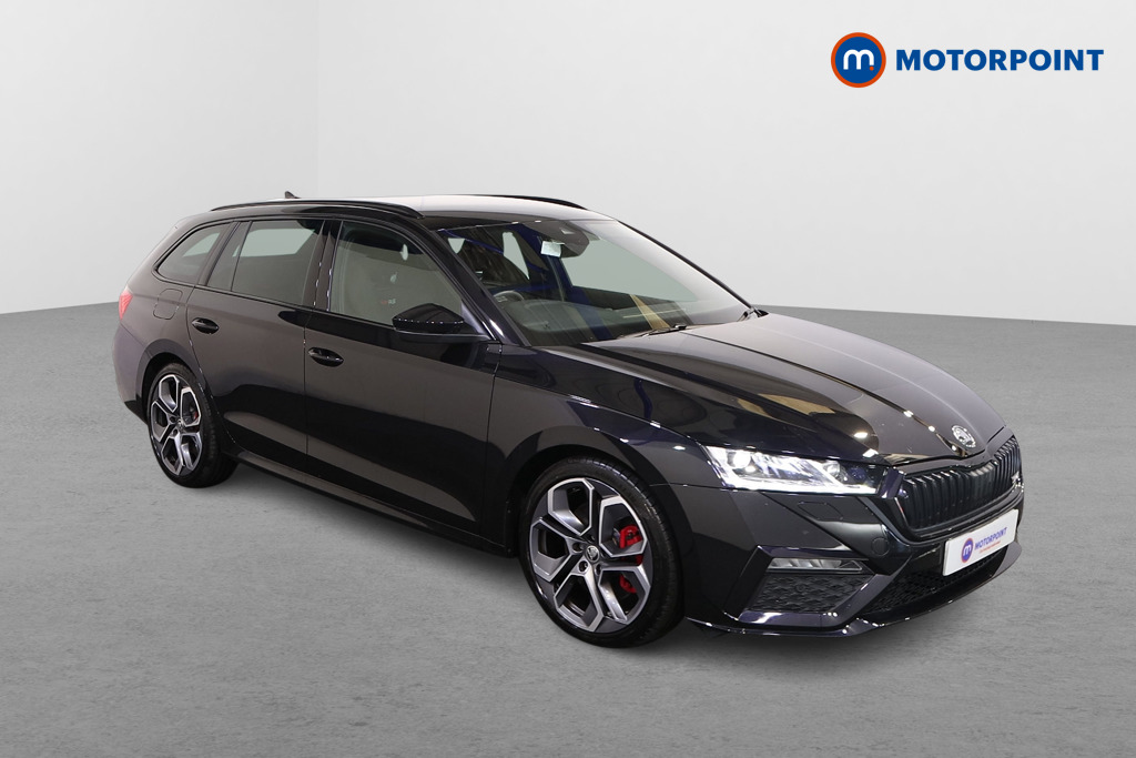 Skoda Octavia VRS Automatic Petrol Estate - Stock Number (1565025) - Drivers side front corner