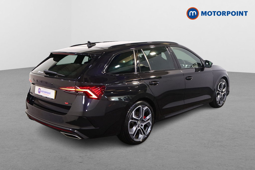 Skoda Octavia VRS Automatic Petrol Estate - Stock Number (1565025) - Drivers side rear corner