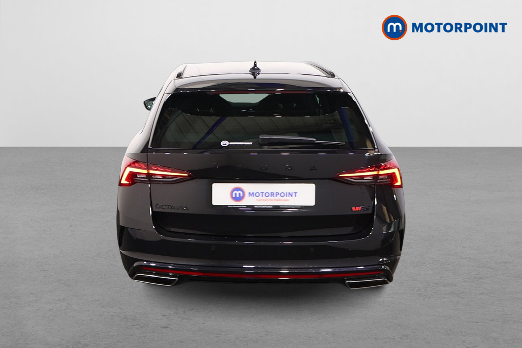 Skoda Octavia VRS Automatic Petrol Estate - Stock Number (1565025) - Rear bumper