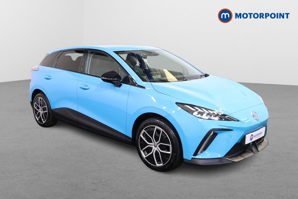 Mg Motor Uk MG4 Trophy Automatic Electric SUV - Stock Number (1565030) - Drivers side front corner