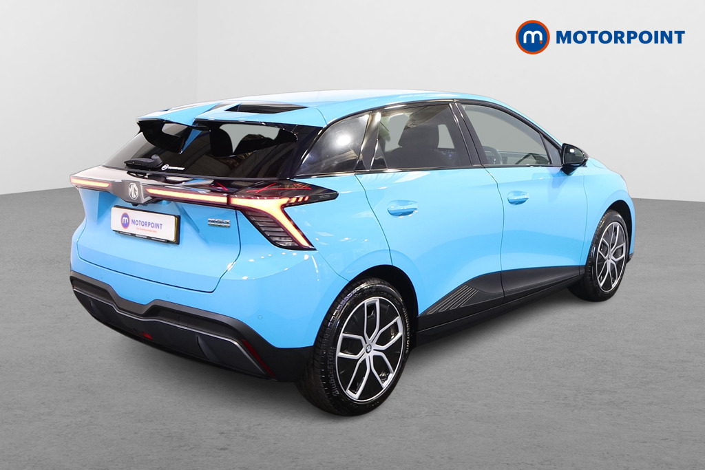 Mg Motor Uk MG4 Trophy Automatic Electric SUV - Stock Number (1565030) - Drivers side rear corner