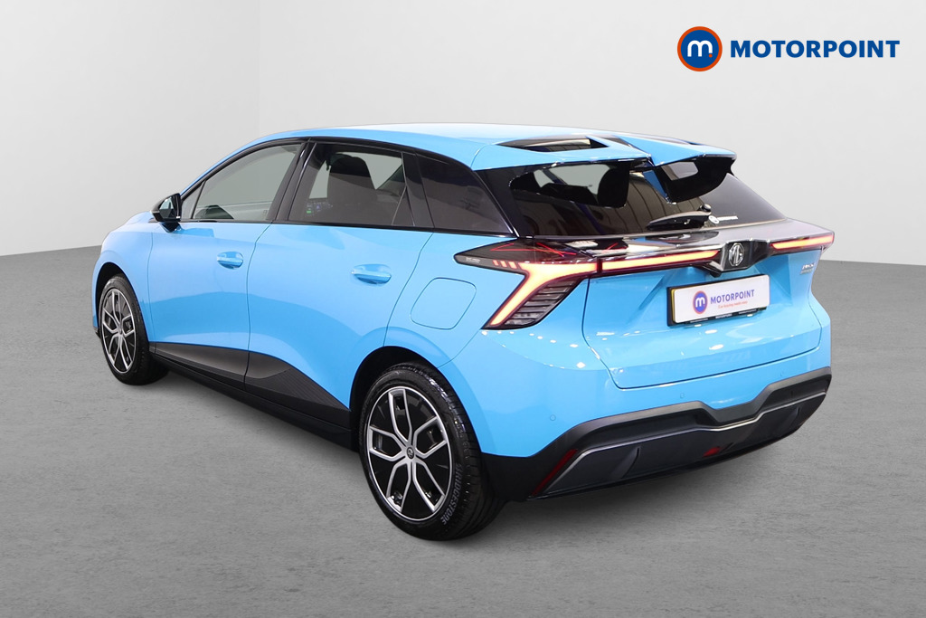 Mg Motor Uk MG4 Trophy Automatic Electric SUV - Stock Number (1565030) - Passenger side rear corner