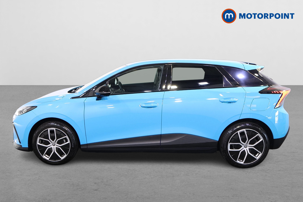 Mg Motor Uk MG4 Trophy Automatic Electric SUV - Stock Number (1565030) - Passenger side