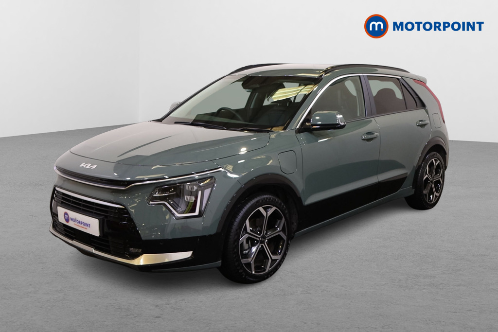 KIA Niro 3 Automatic Petrol Plug-In Hybrid SUV - Stock Number (1565050) - Passenger side front corner