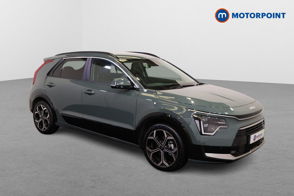 KIA Niro 3 Automatic Petrol Plug-In Hybrid SUV - Stock Number (1565050) - Drivers side front corner