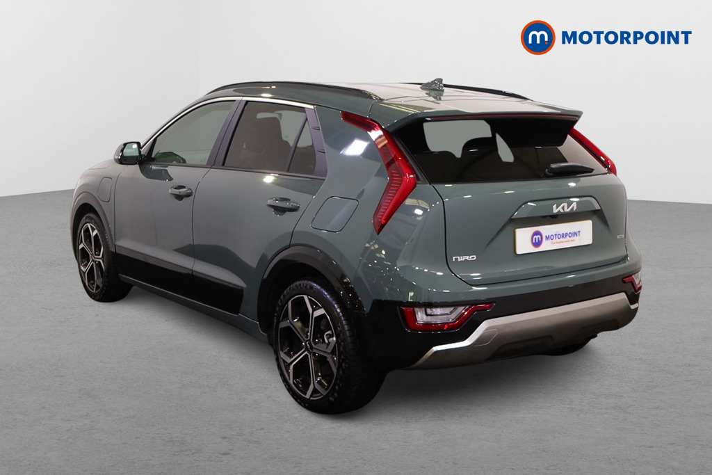 KIA Niro 3 Automatic Petrol Plug-In Hybrid SUV - Stock Number (1565050) - Passenger side rear corner