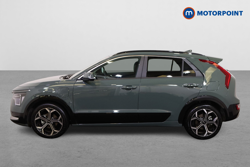 KIA Niro 3 Automatic Petrol Plug-In Hybrid SUV - Stock Number (1565050) - Passenger side