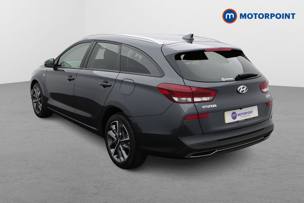 Hyundai I30 Premium Automatic Petrol Estate - Stock Number (1565198) - Passenger side rear corner