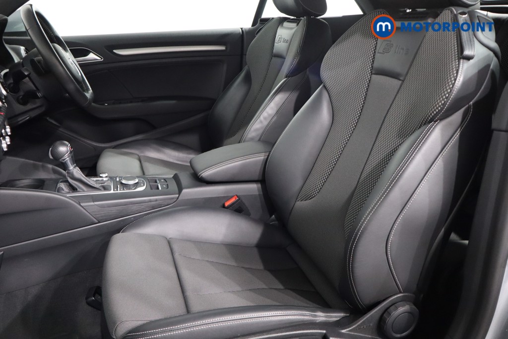 Audi A3 S Line Automatic Petrol Convertible - Stock Number (1565214) - 4th supplementary image