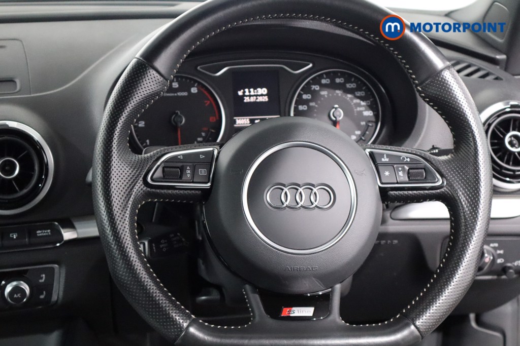 Audi A3 S Line Automatic Petrol Convertible - Stock Number (1565214) - 6th supplementary image