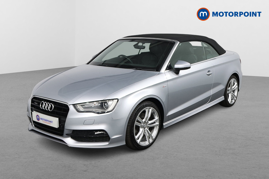 Audi A3 S Line Automatic Petrol Convertible - Stock Number (1565214) - Passenger side front corner