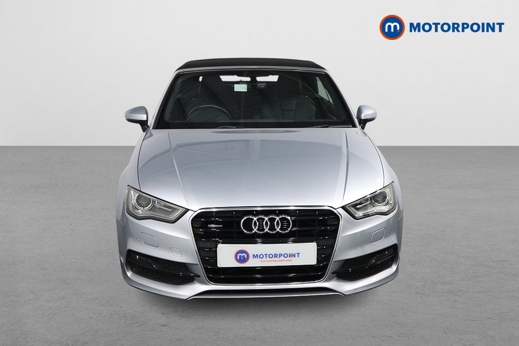 Audi A3 S Line Automatic Petrol Convertible - Stock Number (1565214) - Front bumper